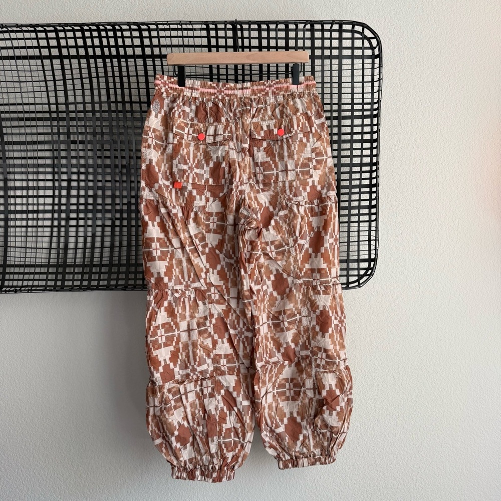 Free people Set Me Free Printed Pants Sandy boho - Picture 4 of 8